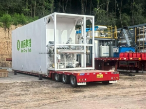 延安10万方/天车载式LNG天然气液化装置